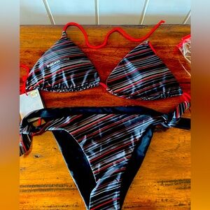 Ducati Bikini never worn brand new, comes with Ducati zipper bag.